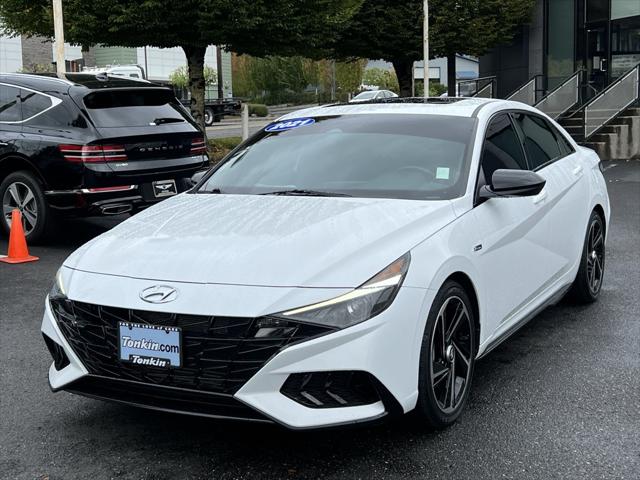 2021 Hyundai Elantra N Line