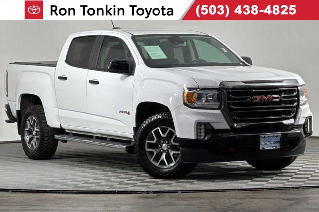 2022 GMC Canyon 4WD Crew Cab Short Box AT4 - Leather