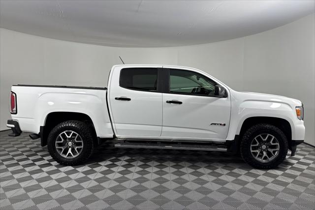 2022 GMC Canyon 4WD Crew Cab Short Box AT4 - Leather