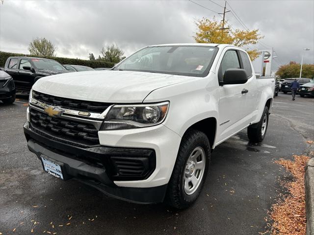 2021 Chevrolet Colorado 4WD Work Truck