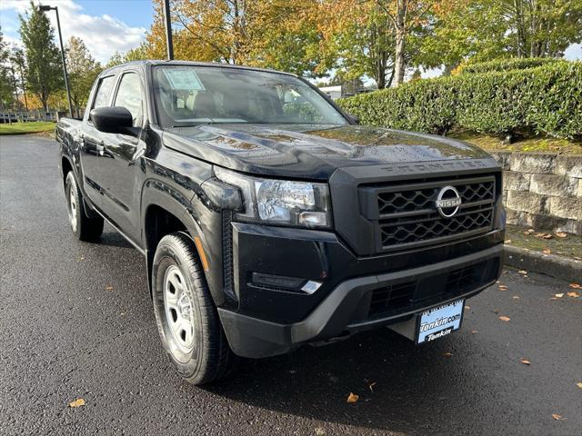 2022 Nissan Frontier Crew Cab S 4x4