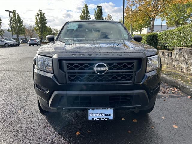 2022 Nissan Frontier Crew Cab S 4x4