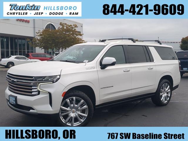 2021 Chevrolet Suburban 4WD High Country