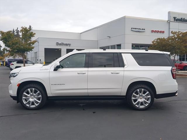 2021 Chevrolet Suburban 4WD High Country