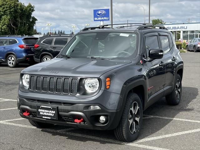 2022 Jeep Renegade Trailhawk 4x4