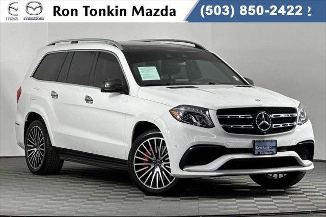 2017 Mercedes-Benz AMG GLS 63 4MATIC