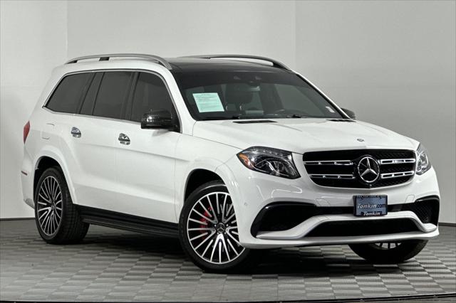 2017 Mercedes-Benz AMG GLS 63 4MATIC