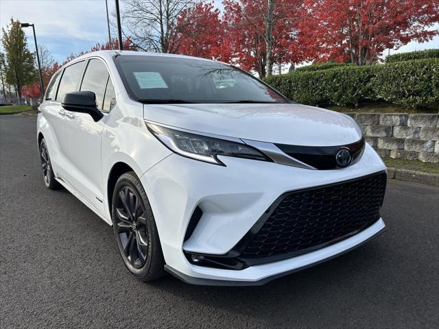 2021 Toyota Sienna XSE