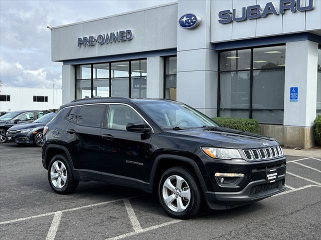 2021 Jeep Compass Latitude 4x4