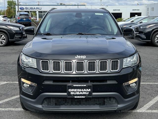 2021 Jeep Compass Latitude 4x4