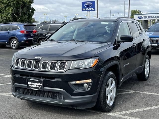 2021 Jeep Compass Latitude 4x4