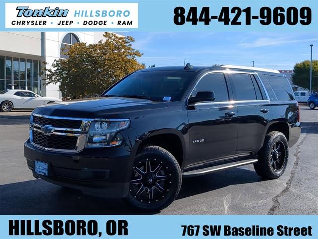 2020 Chevrolet Tahoe 4WD LT