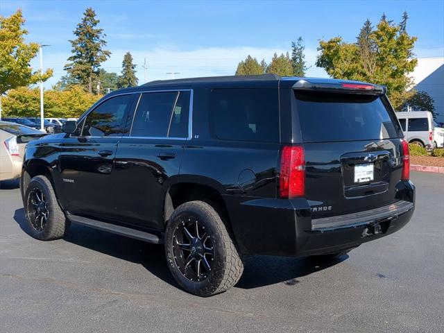 2020 Chevrolet Tahoe 4WD LT