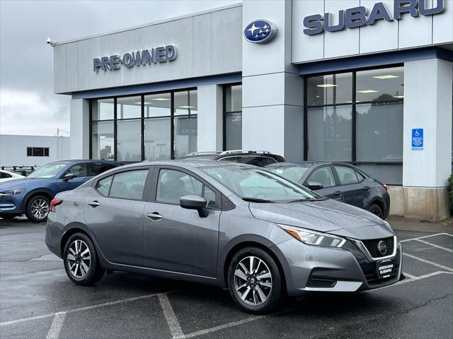 2021 Nissan Versa SV Xtronic CVT