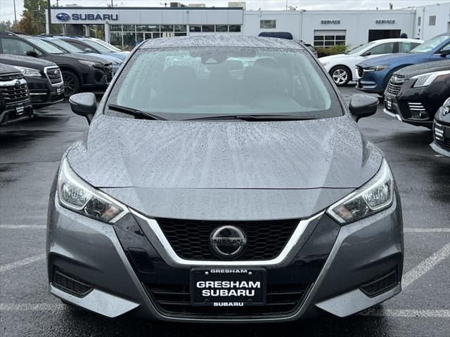 2021 Nissan Versa SV Xtronic CVT