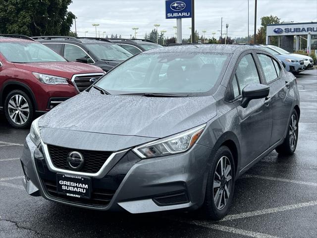 2021 Nissan Versa SV Xtronic CVT