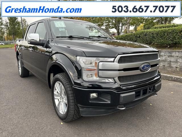 2019 Ford F-150 Platinum