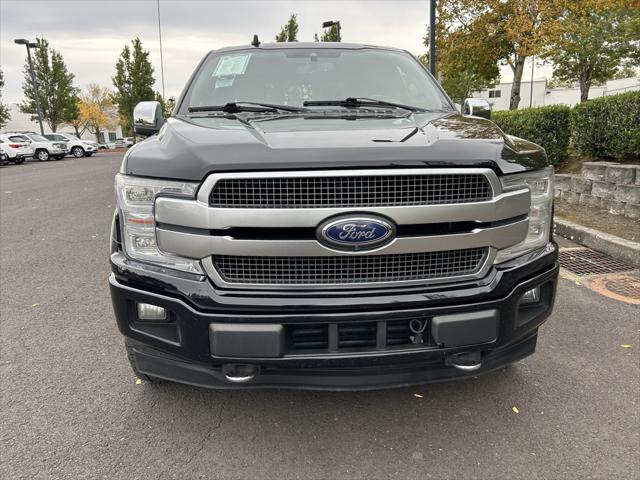 2019 Ford F-150 Platinum