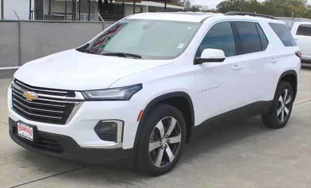 2022 Chevrolet Traverse AWD LT Leather