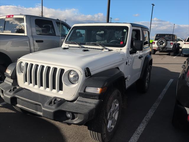 2022 Jeep Wrangler Sport S 4x4