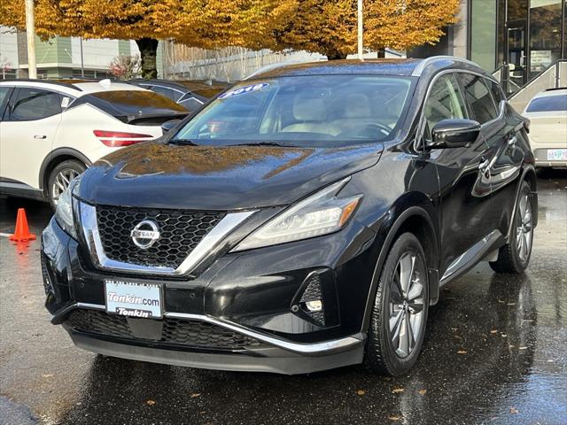 2019 Nissan Murano Platinum