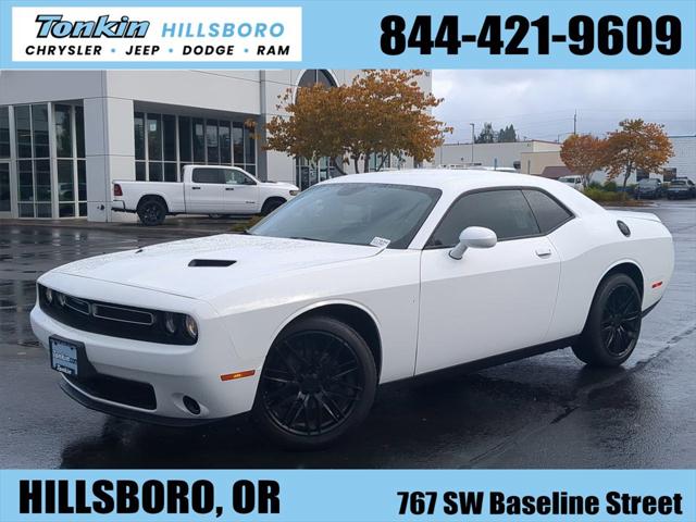 2018 Dodge Challenger SXT