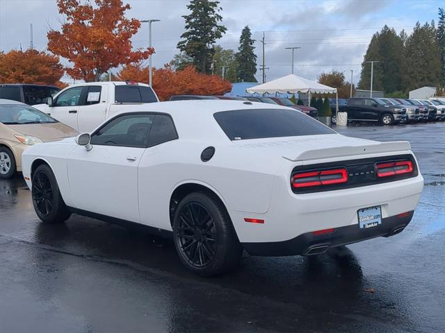 2018 Dodge Challenger SXT