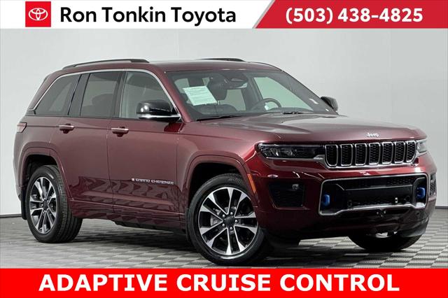 2022 Jeep Grand Cherokee 4xe Overland 4x4