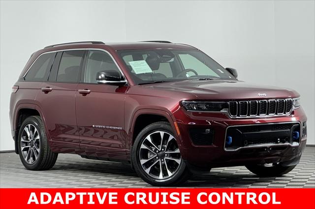 2022 Jeep Grand Cherokee 4xe Overland 4x4