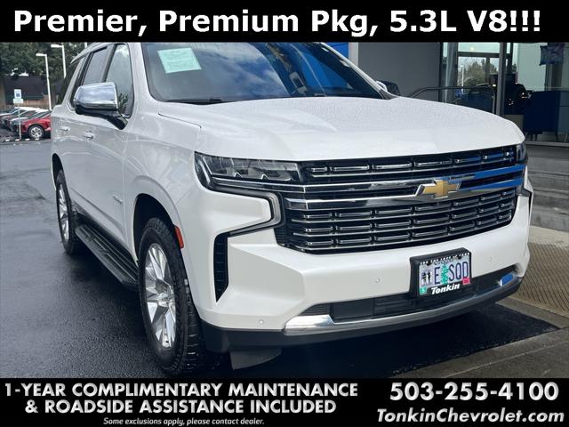 2021 Chevrolet Tahoe 4WD Premier