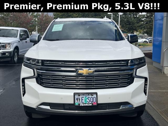 2021 Chevrolet Tahoe 4WD Premier