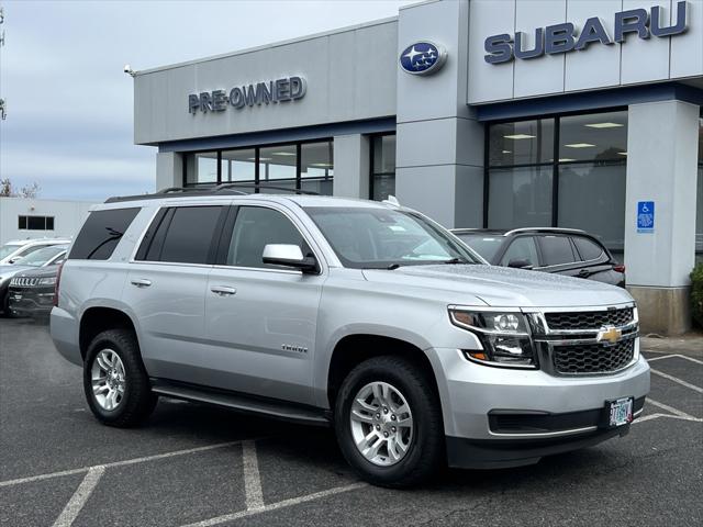 2020 Chevrolet Tahoe 4WD LT