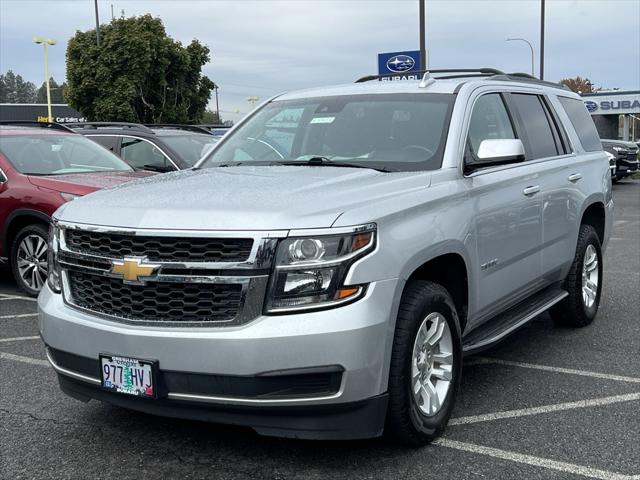 2020 Chevrolet Tahoe 4WD LT