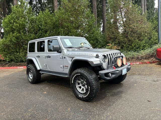 2018 Jeep Wrangler Unlimited Rubicon