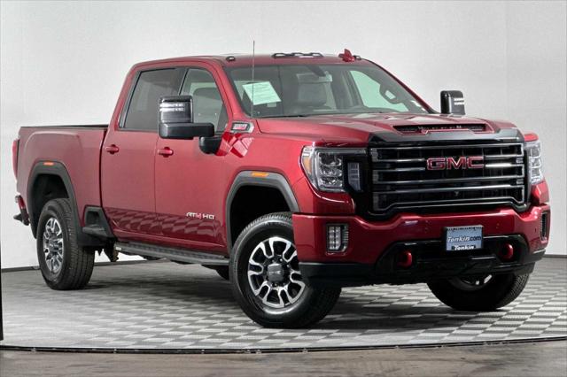 2022 GMC Sierra 3500HD 4WD Crew Cab Standard Bed AT4