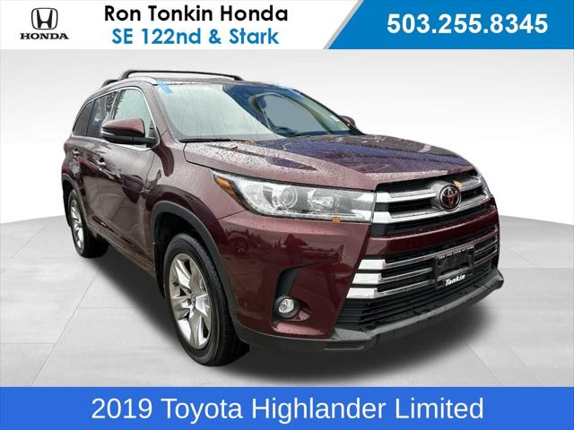 2019 Toyota Highlander Limited