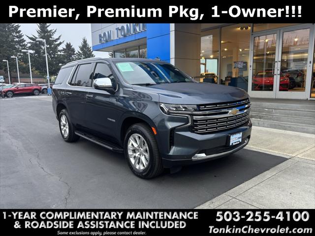 2021 Chevrolet Tahoe 4WD Premier