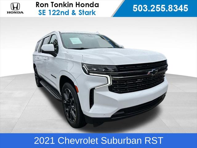 2021 Chevrolet Suburban 4WD RST