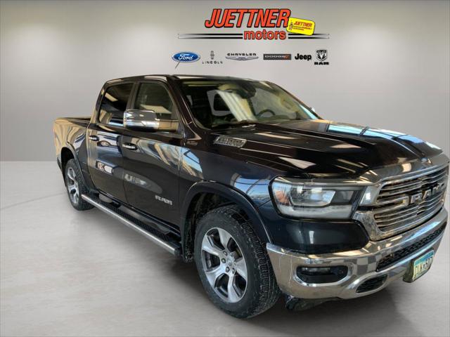 2019 RAM 1500 Laramie Crew Cab 4x4 57 Box 2019 RAM 1500 Laramie Crew Cab 4x4 57 Box