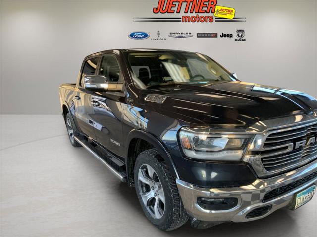 2019 RAM 1500 Laramie Crew Cab 4x4 57 Box 2019 RAM 1500 Laramie Crew Cab 4x4 57 Box