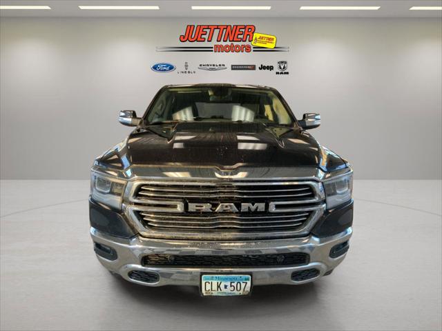 2019 RAM 1500 Laramie Crew Cab 4x4 57 Box 2019 RAM 1500 Laramie Crew Cab 4x4 57 Box