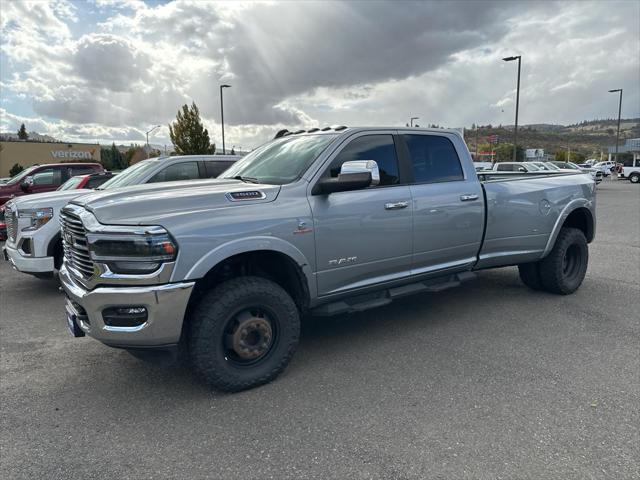 2021 RAM 3500 Laramie Crew Cab 4x4 8 Box