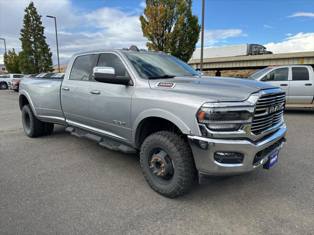 2021 RAM 3500 Laramie Crew Cab 4x4 8 Box