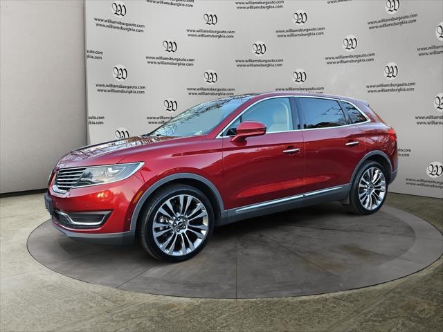 2016 Lincoln MKX Reserve