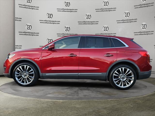 2016 Lincoln MKX Reserve