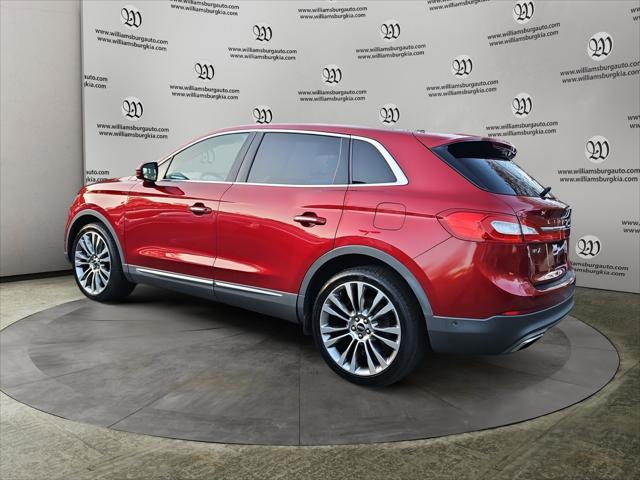 2016 Lincoln MKX Reserve