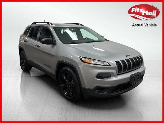 2017 Jeep Cherokee Altitude FWD