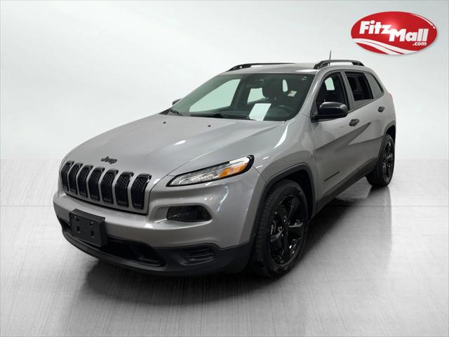 2017 Jeep Cherokee Altitude FWD