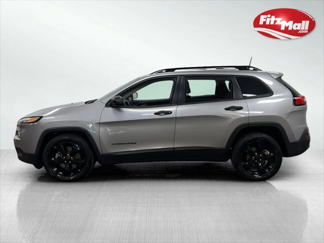 2017 Jeep Cherokee Altitude FWD