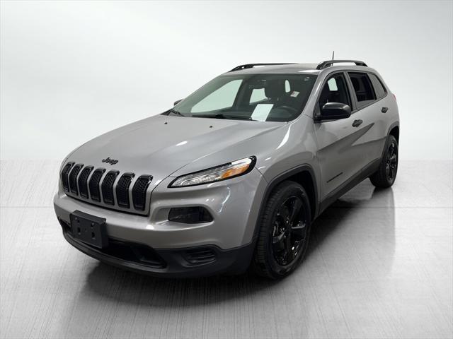 2017 Jeep Cherokee Altitude FWD